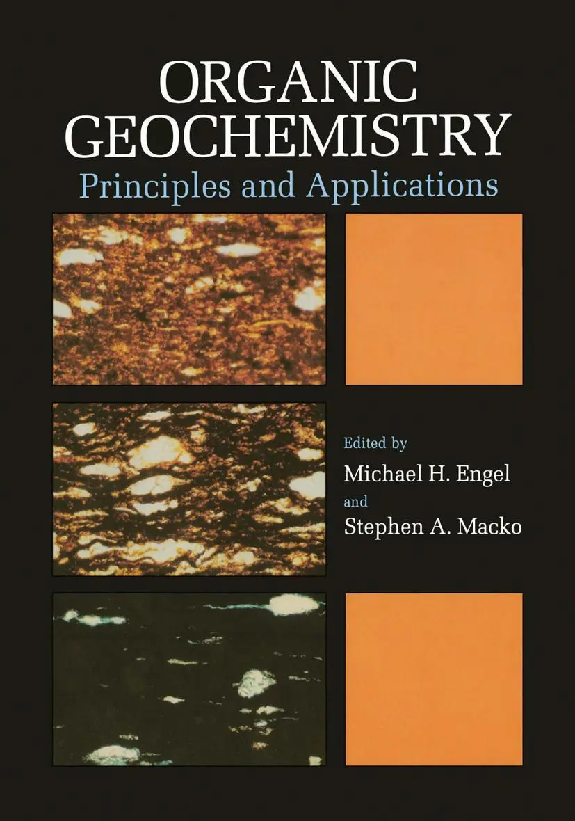Cover: 9780306443787 | Organic Geochemistry | Principles and Applications | Macko (u. a.)
