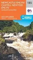 Cover: 9780319243787 | Newcastle Emlyn, Llandysul and Cynwyl Elfed | Ordnance Survey | 2015