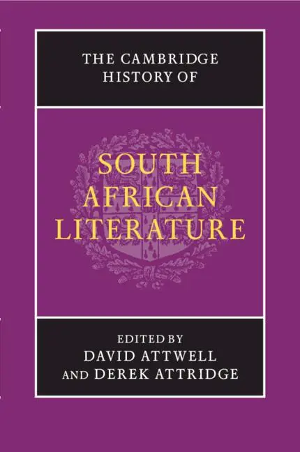Cover: 9781009343787 | The Cambridge History of South African Literature | Attwell (u. a.)