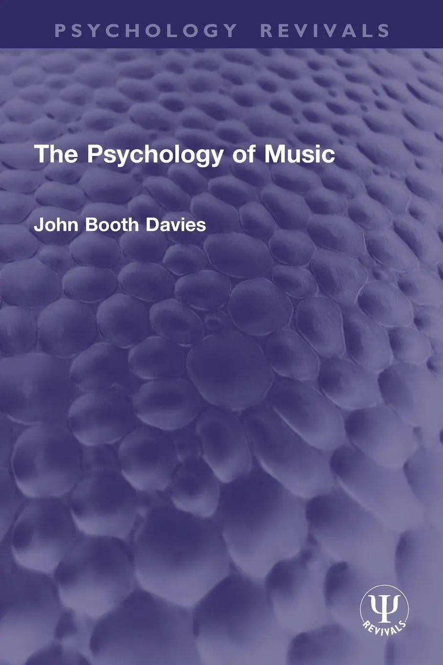 Cover: 9781032943787 | The Psychology of Music | John Booth Davies | Taschenbuch | Englisch