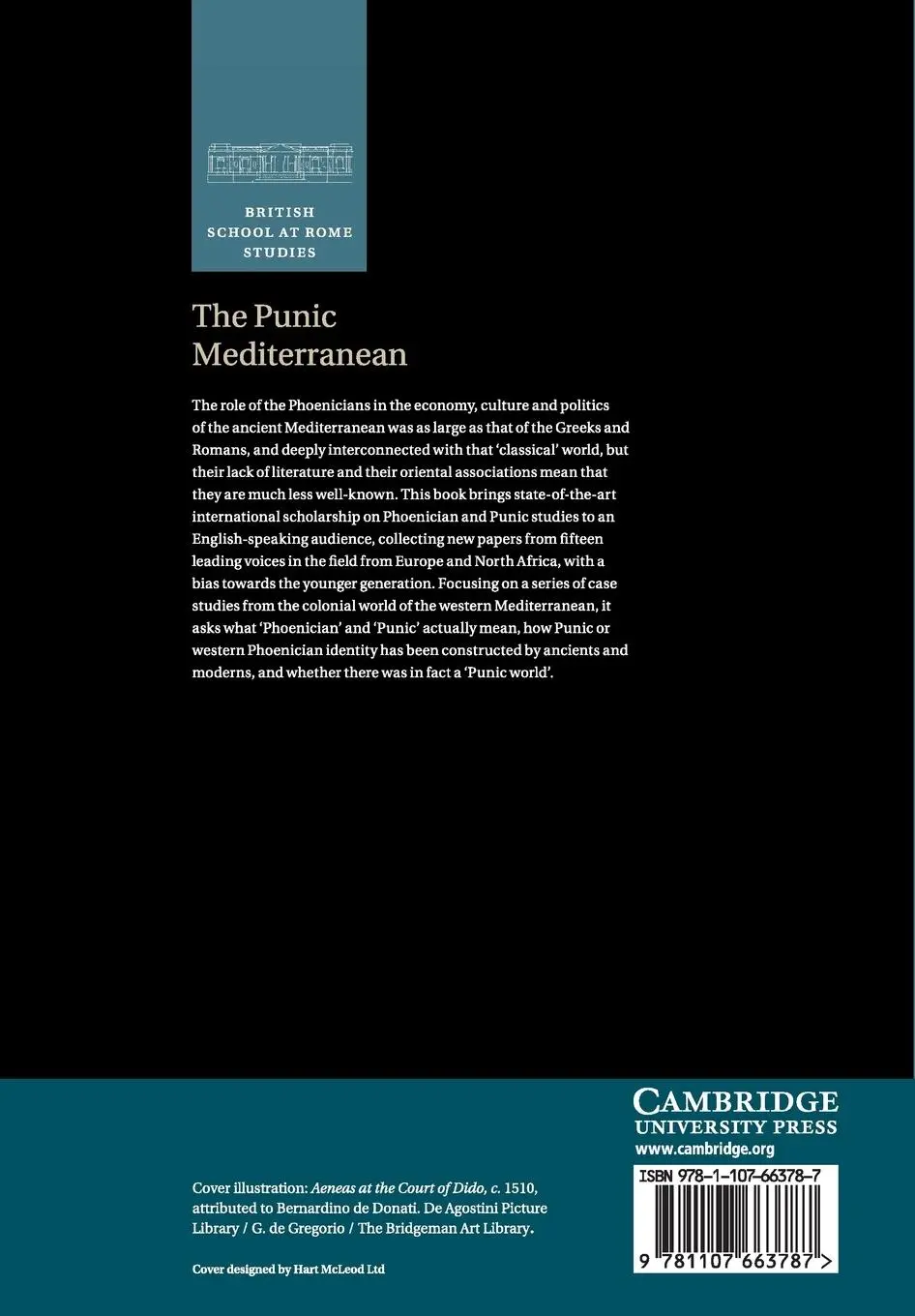 Rückseite: 9781107663787 | The Punic Mediterranean | Josephine Crawley Quinn (u. a.) | Buch