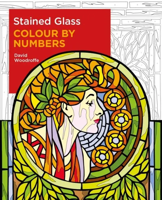 Cover: 9781398803787 | Stained Glass Colour by Numbers | David Woodroffe | Taschenbuch | 2021