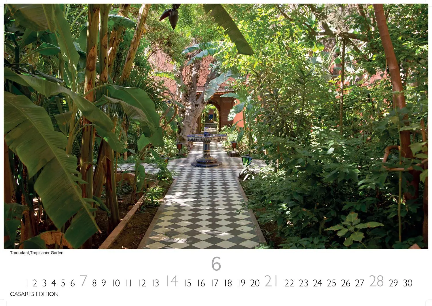 Bild: 9781835243787 | Marokko Kalender 2026 35x50 cm - Hochwertiger Wandkalender für das...