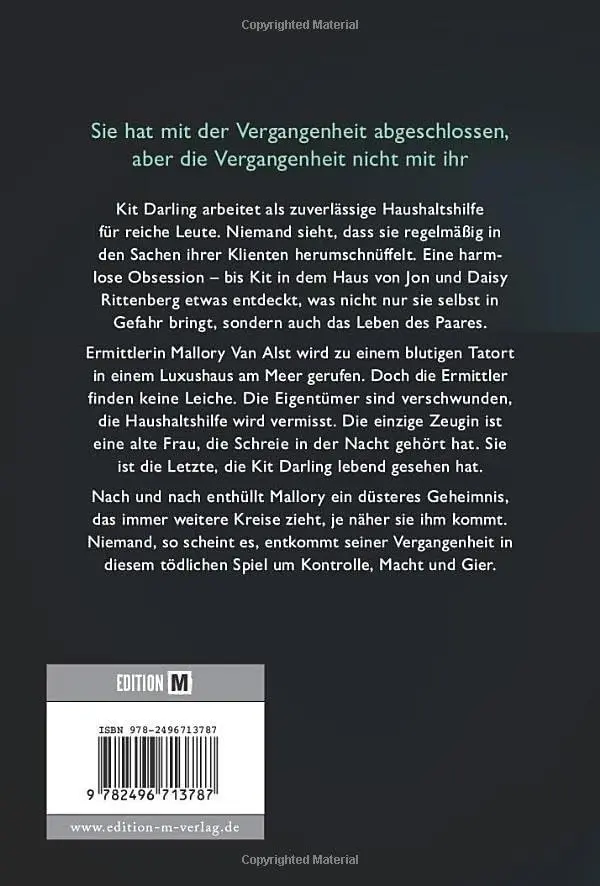 Rückseite: 9782496713787 | Schatten im Glashaus | Loreth Anne White | Taschenbuch | 462 S. | 2024