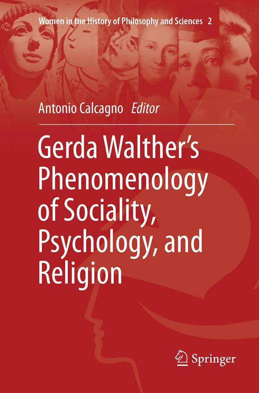 Cover: 9783030073787 | Gerda Walther's Phenomenology of Sociality, Psychology, and Religion