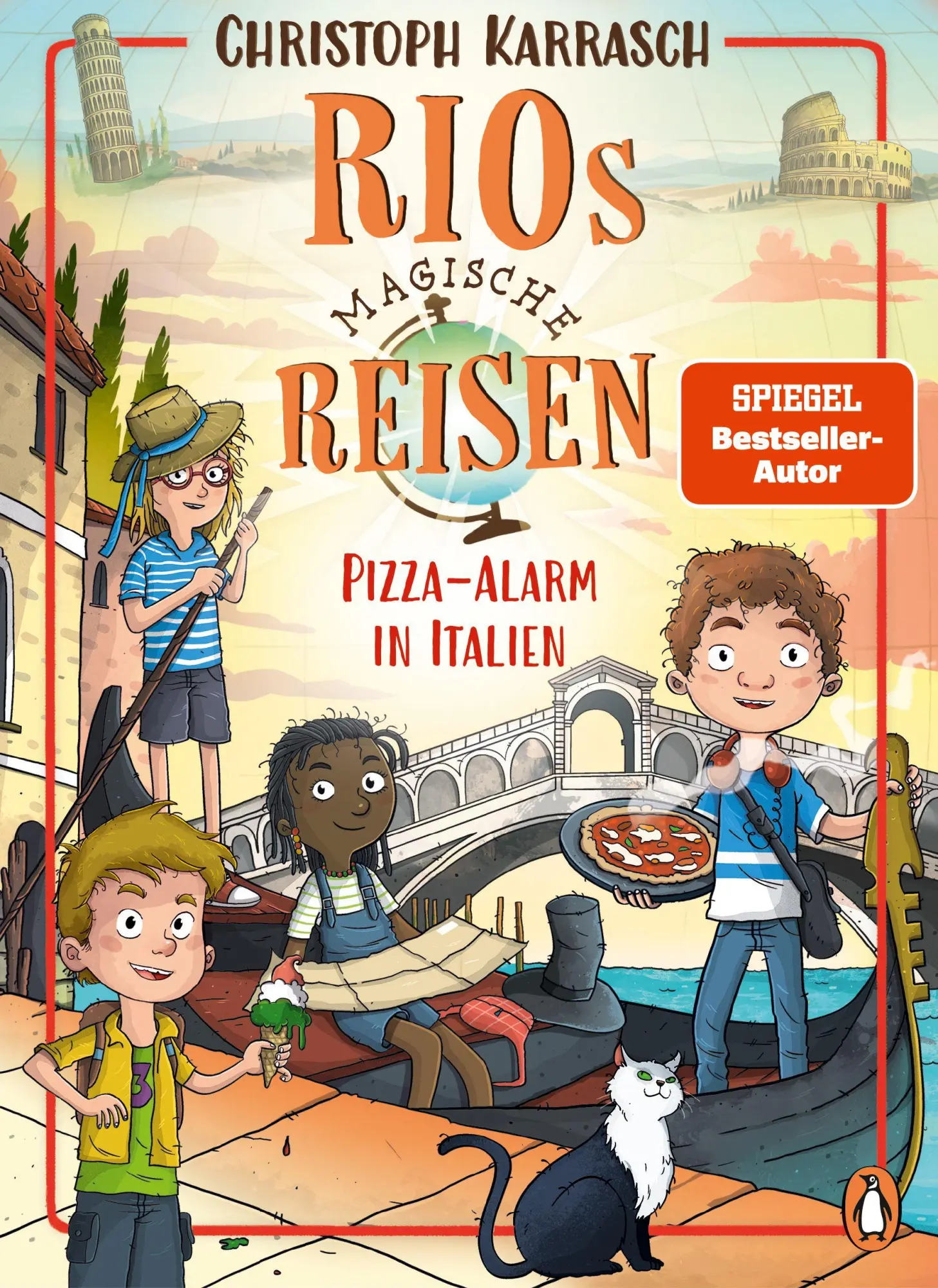 Cover: 9783328303787 | Rios magische Reisen - Pizza-Alarm in Italien | Christoph Karrasch