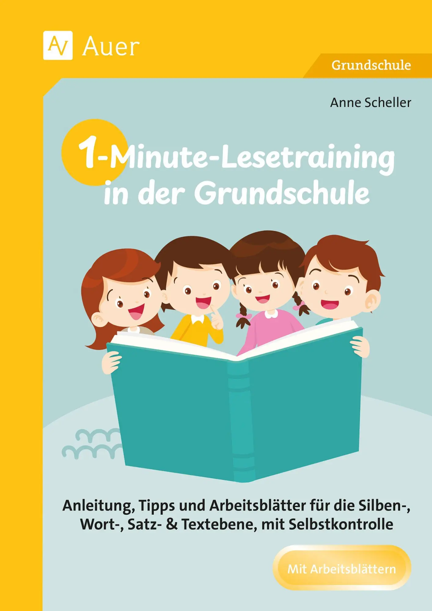 Cover: 9783403093787 | 1-Minute-Lesetraining in der Grundschule | Anne Scheller | Broschüre
