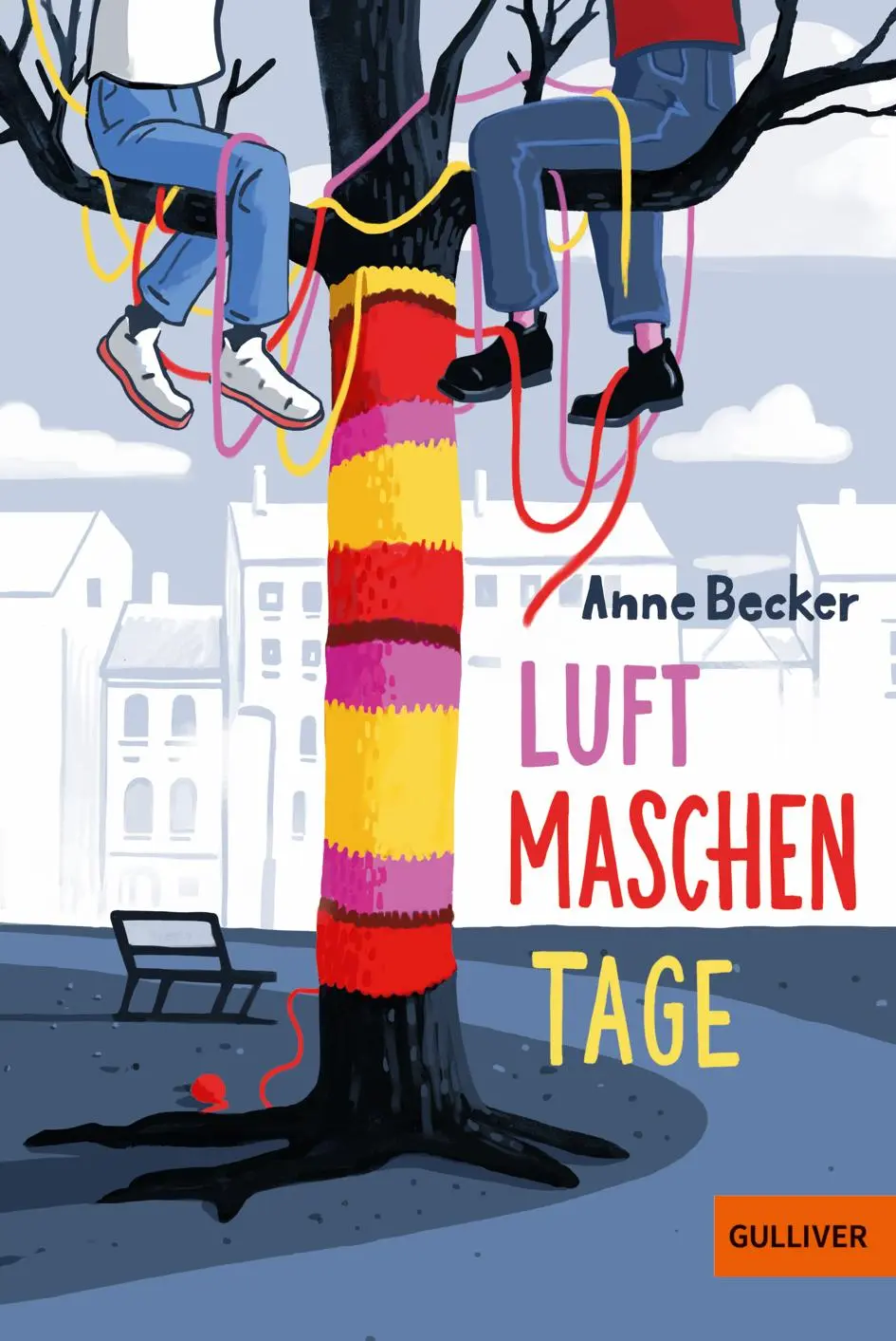 Cover: 9783407813787 | Luftmaschentage | Anne Becker | Taschenbuch | Gulliver Taschenbücher