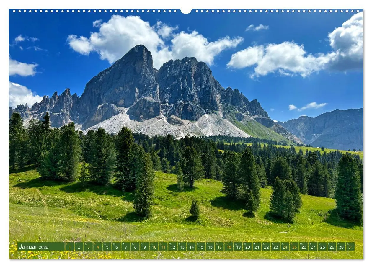 Bild: 9783457483787 | Erlebe mit mir die Schönheit der Alpen (Wandkalender 2026 DIN A2...