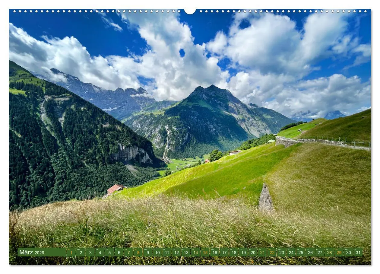 Bild: 9783457483787 | Erlebe mit mir die Schönheit der Alpen (Wandkalender 2026 DIN A2...
