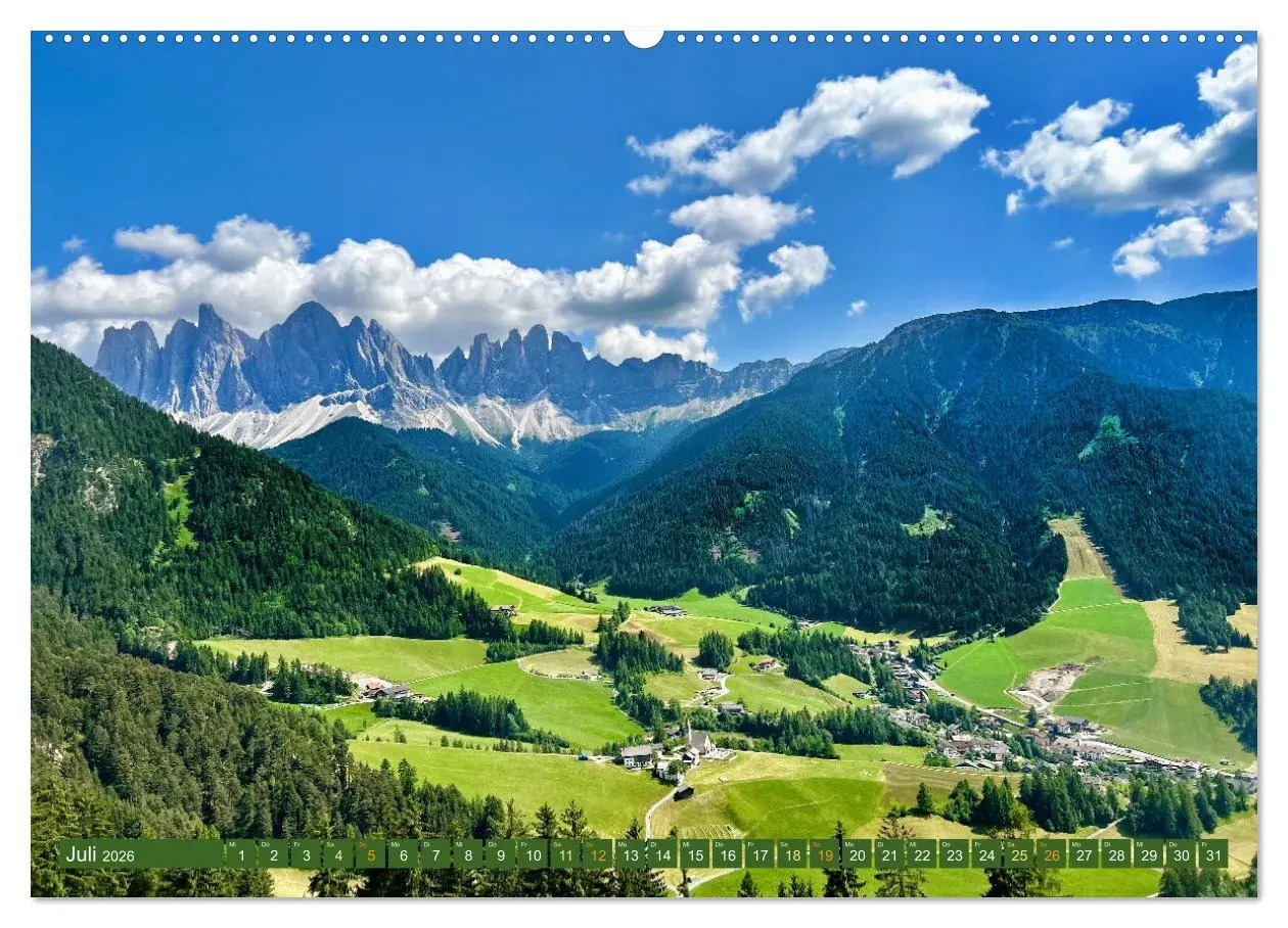 Bild: 9783457483787 | Erlebe mit mir die Schönheit der Alpen (Wandkalender 2026 DIN A2...