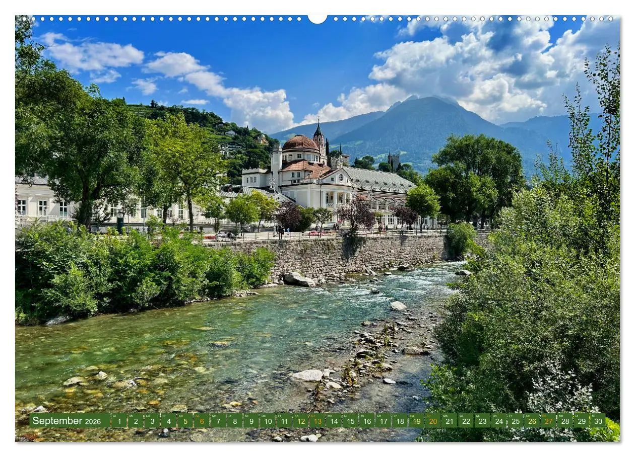 Bild: 9783457483787 | Erlebe mit mir die Schönheit der Alpen (Wandkalender 2026 DIN A2...
