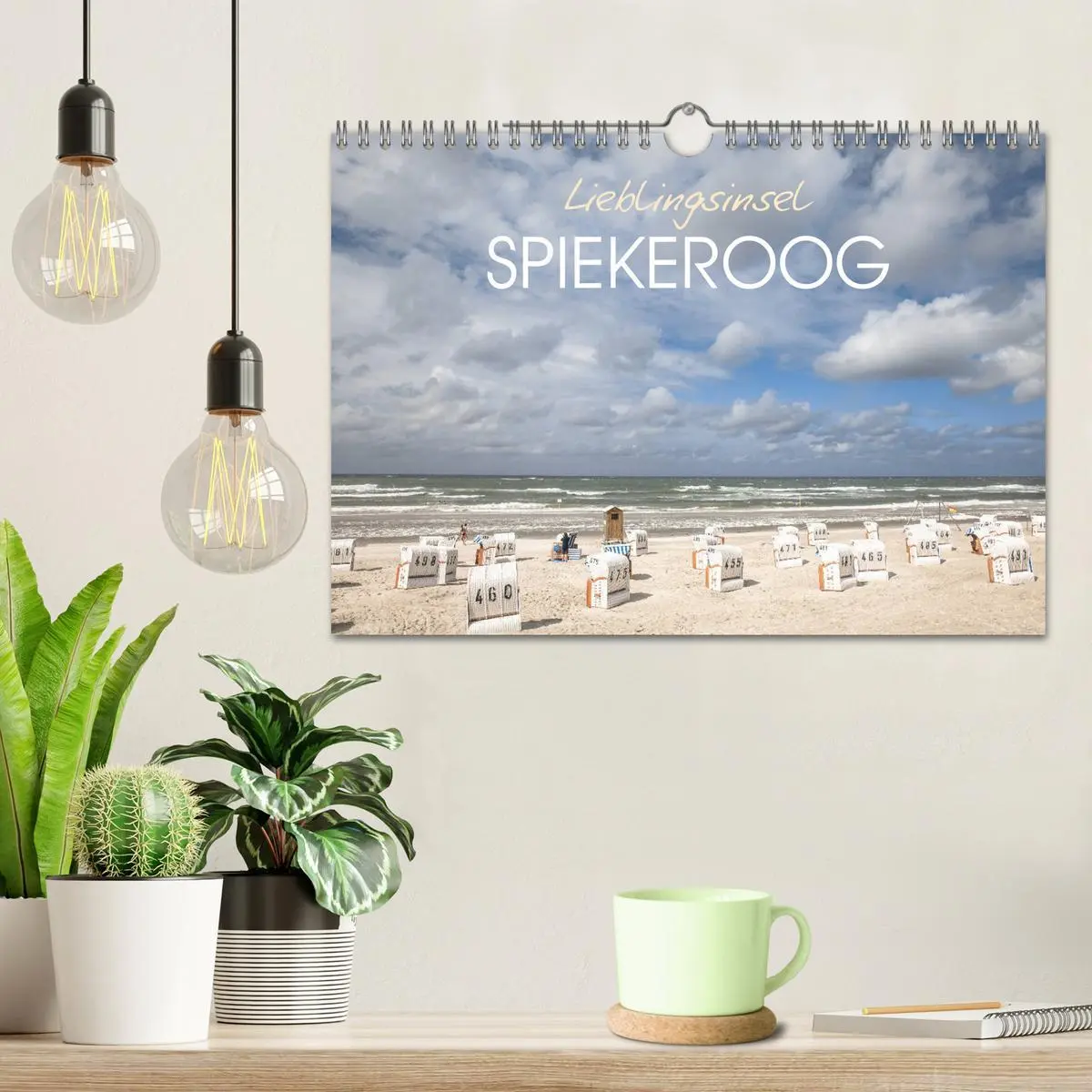 Bild: 9783457863787 | Lieblingsinsel Spiekeroog (Wandkalender 2026 DIN A4 quer), CALVENDO...