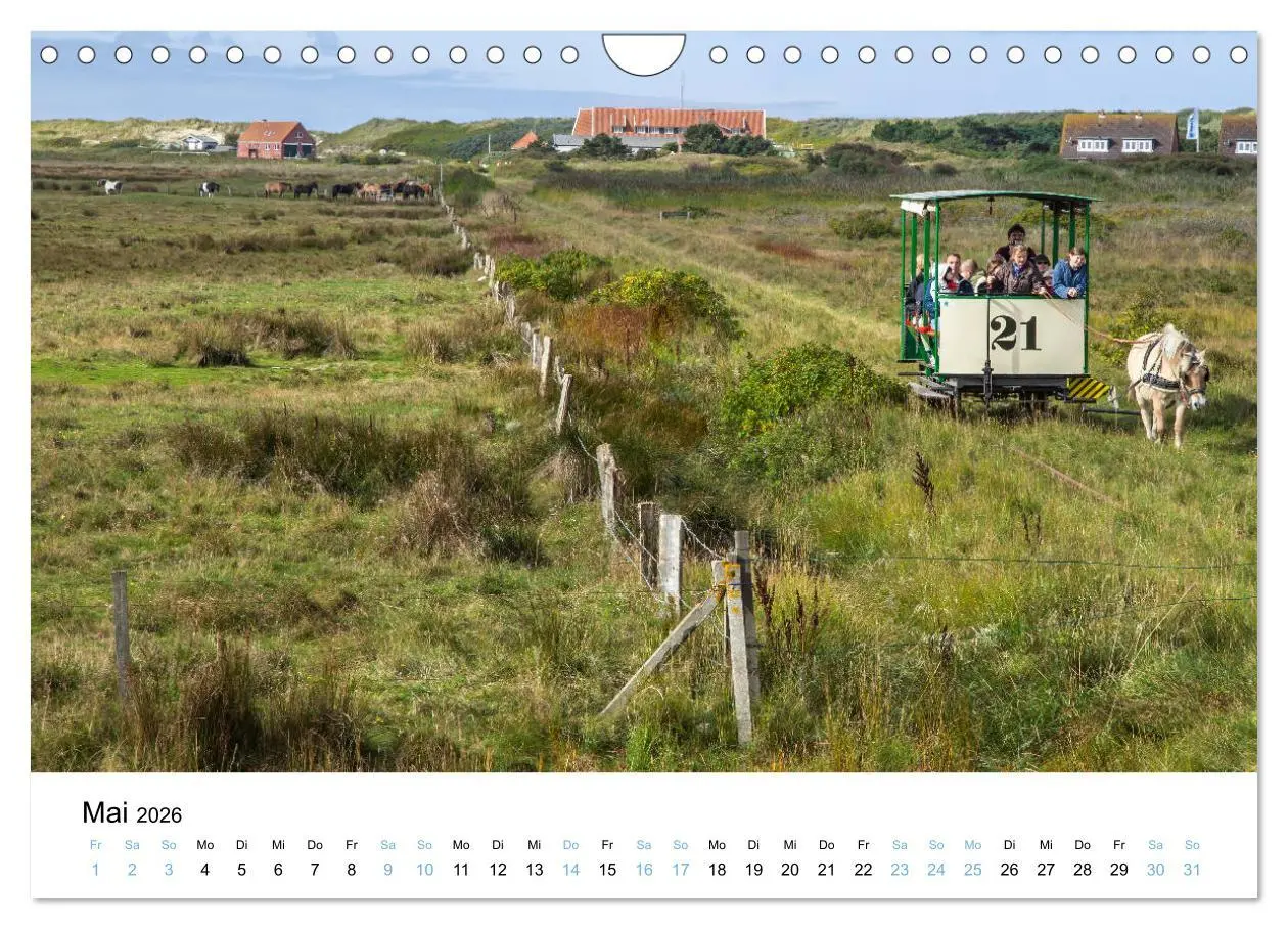 Bild: 9783457863787 | Lieblingsinsel Spiekeroog (Wandkalender 2026 DIN A4 quer), CALVENDO...