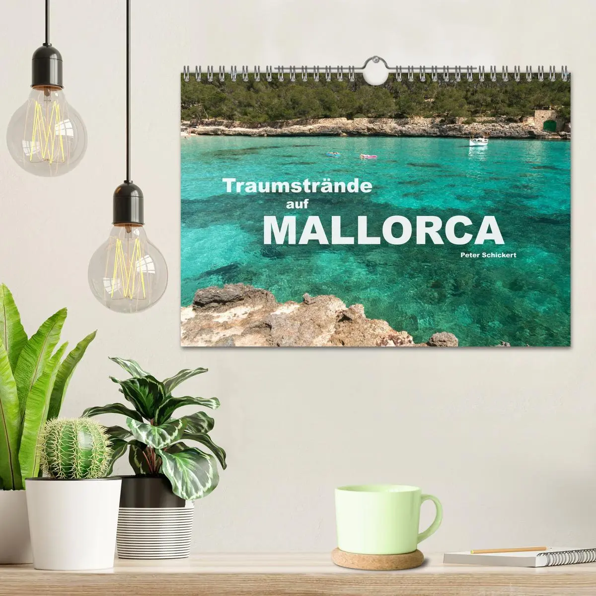 Bild: 9783457933787 | Traumstrände auf Mallorca (Wandkalender 2026 DIN A4 quer), CALVENDO...
