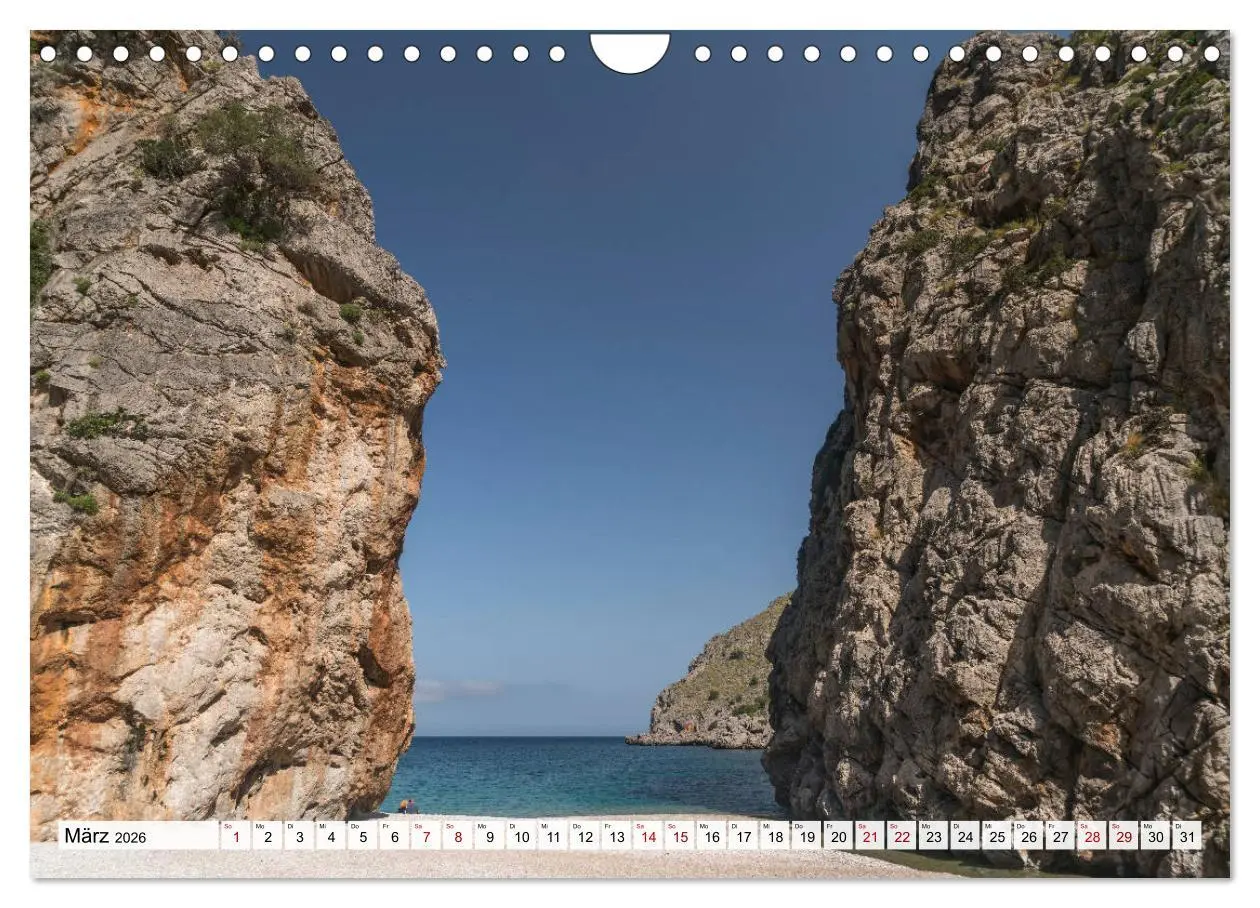 Bild: 9783457933787 | Traumstrände auf Mallorca (Wandkalender 2026 DIN A4 quer), CALVENDO...