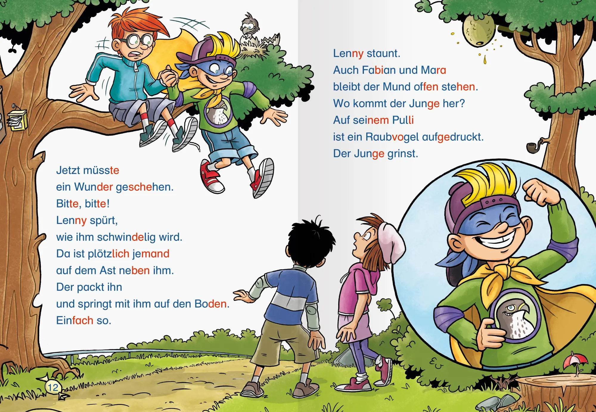Bild: 9783473463787 | Leserabe Sonderausgaben - Geschichten von starken Helden - Silbe...