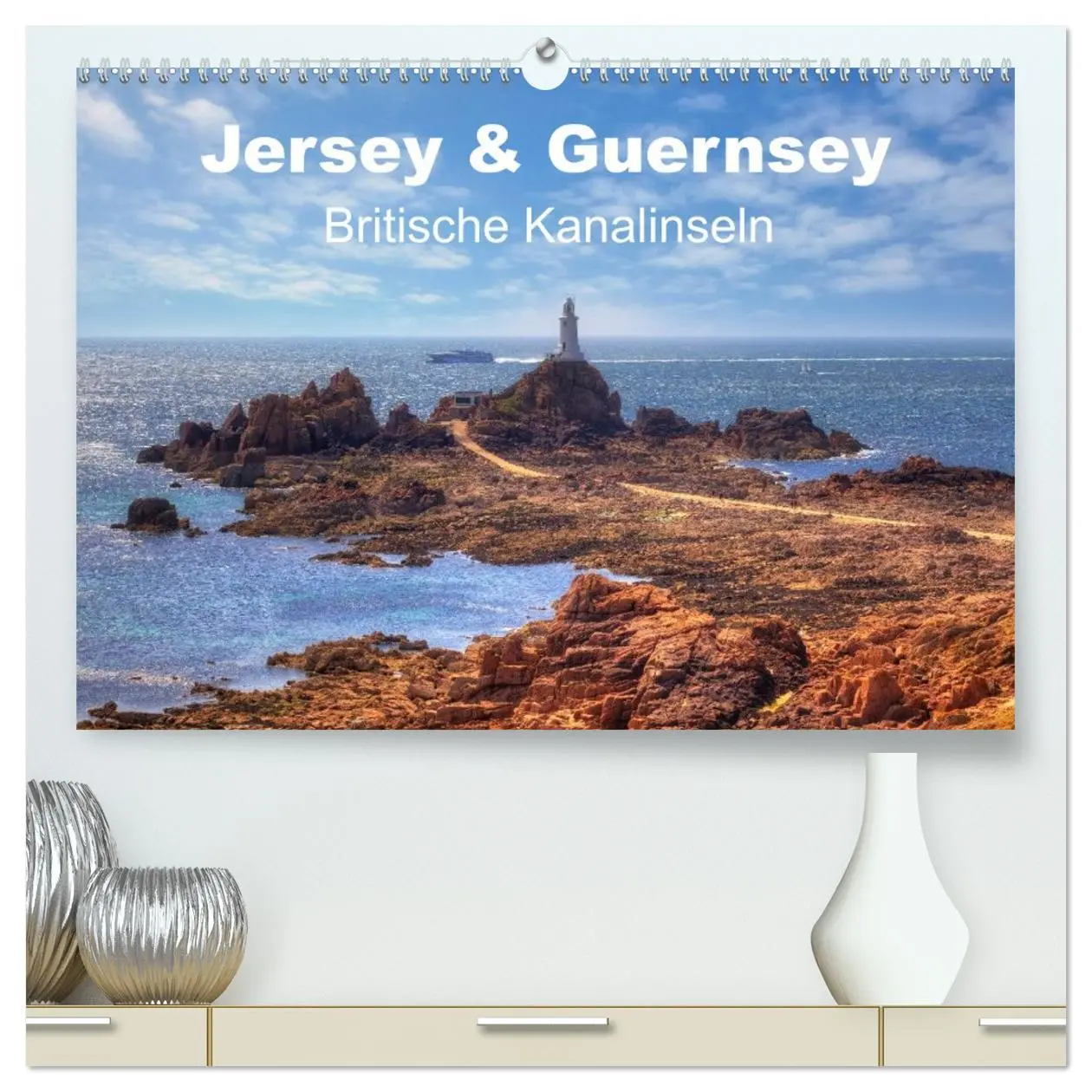 Cover: 9783516193787 | Jersey &amp; Guernsey - britische Kanalinseln (hochwertiger Premium...