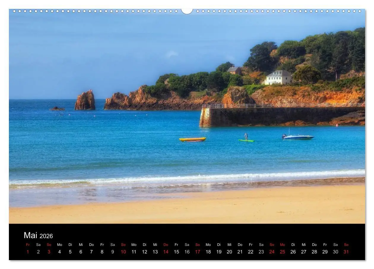 Bild: 9783516193787 | Jersey &amp; Guernsey - britische Kanalinseln (hochwertiger Premium...