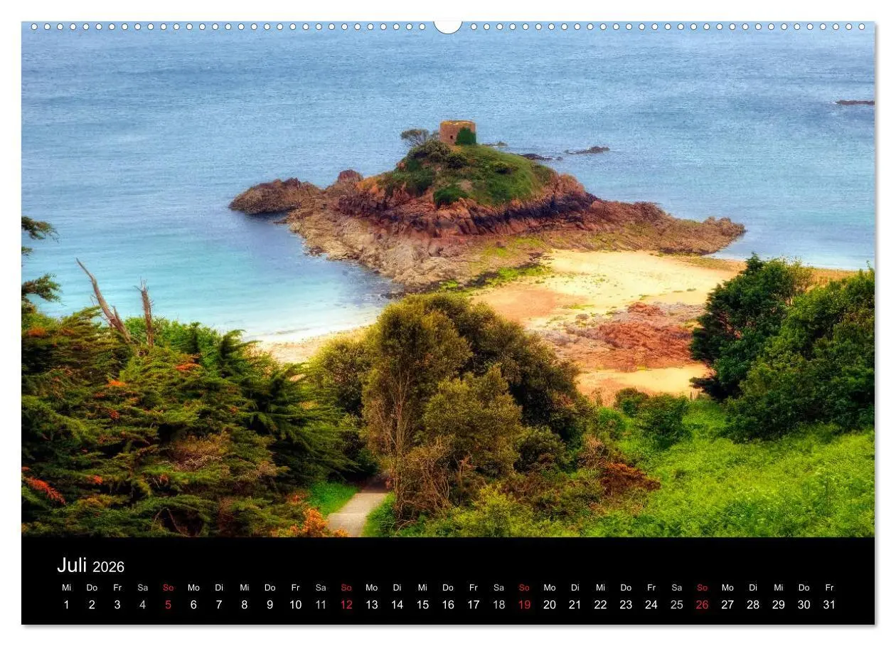 Bild: 9783516193787 | Jersey &amp; Guernsey - britische Kanalinseln (hochwertiger Premium...