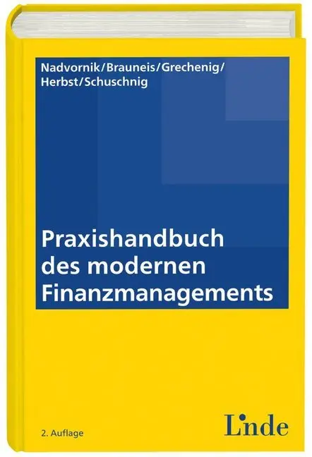 Cover: 9783707333787 | Praxishandbuch des modernen Finanzmanagements | Nadvornik | Buch