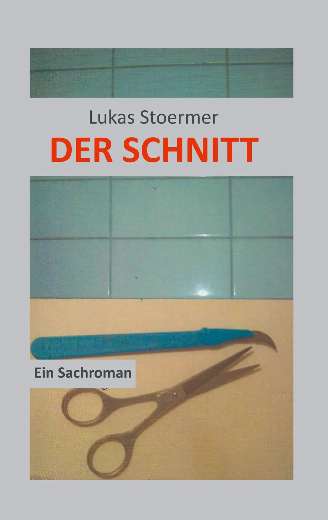 Cover: 9783758373787 | Der Schnitt | EinSachroman | Lukas Stoermer | Taschenbuch | 188 S.
