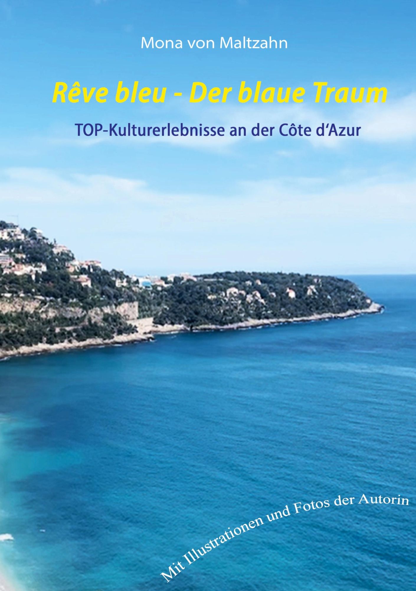 Cover: 9783759743787 | Rêve bleu - Der blaue Traum | Museumsroute an der Côte d'Azur | Buch