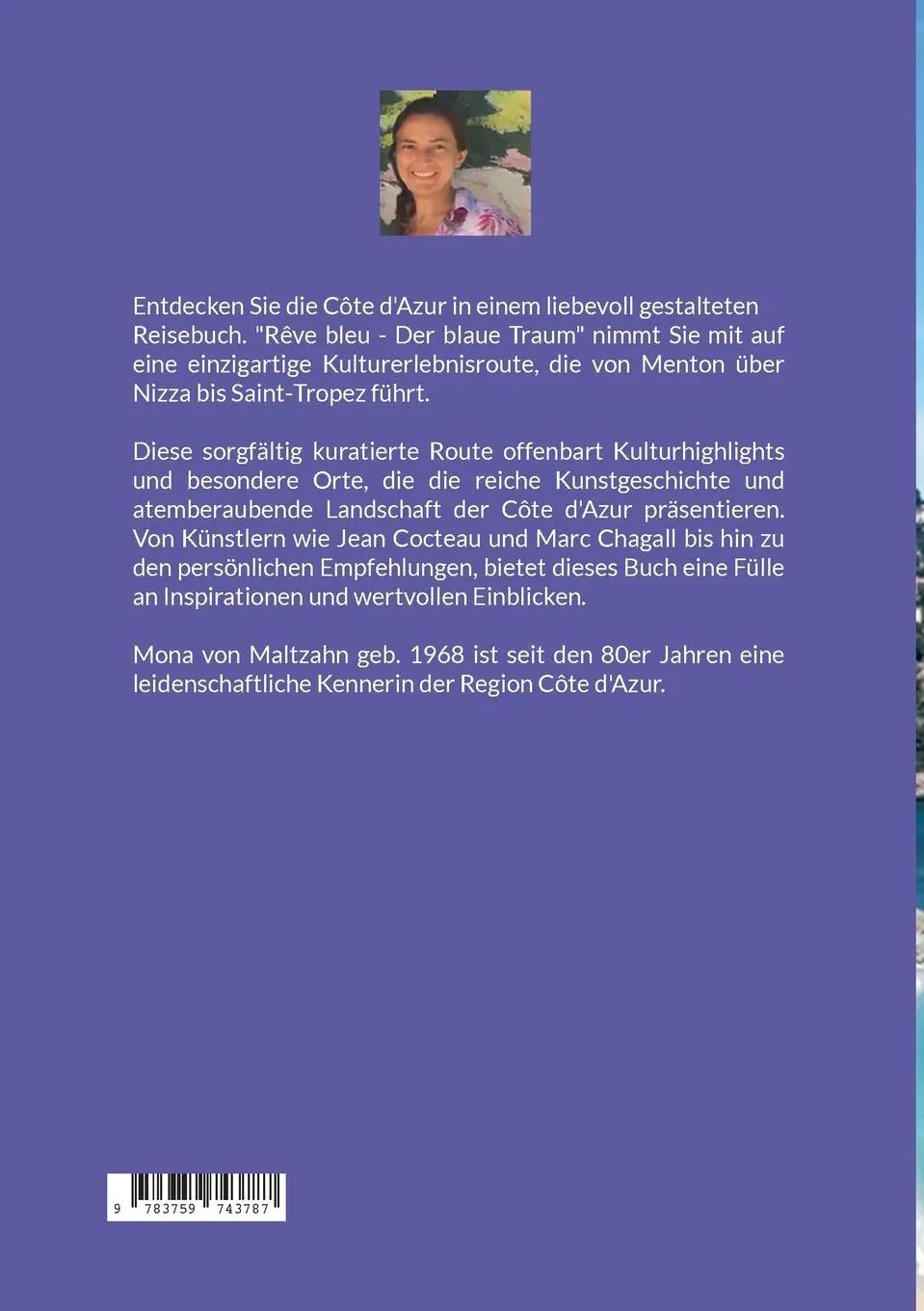 Rückseite: 9783759743787 | Rêve bleu - Der blaue Traum | Museumsroute an der Côte d'Azur | Buch