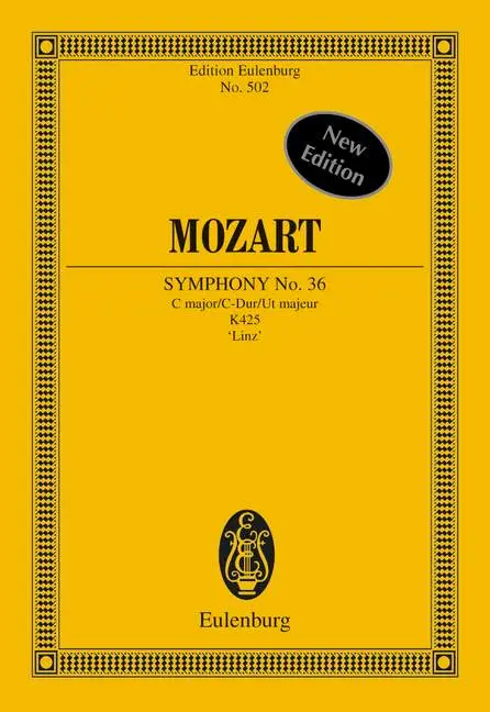 Cover: 9783795763787 | SINFONIE 36 C-DUR KV 425 (LINZER) | Wolfgang Amadeus Mozart | Buch