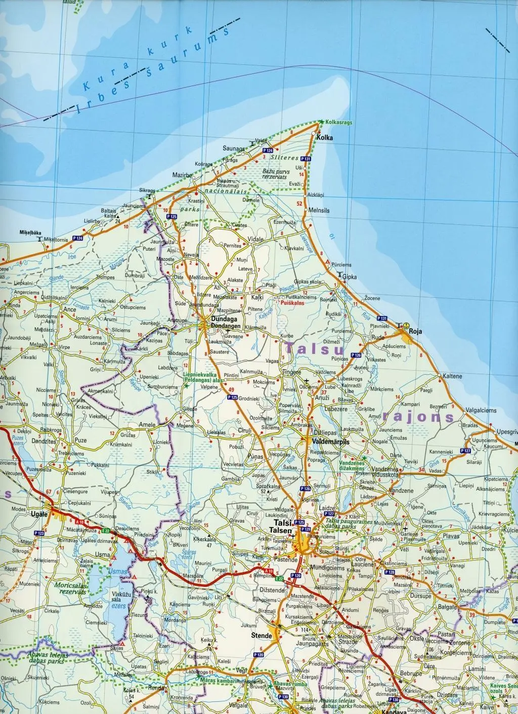 Bild: 9783831773787 | Reise Know-How Landkarte Lettland / Latvia 1:325.000 | Rump | 2 S.
