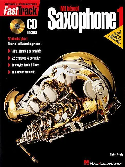 Cover: 9789043103787 | Fasttrack Alto Saxophone Method - Book 1 - French Edition | Various