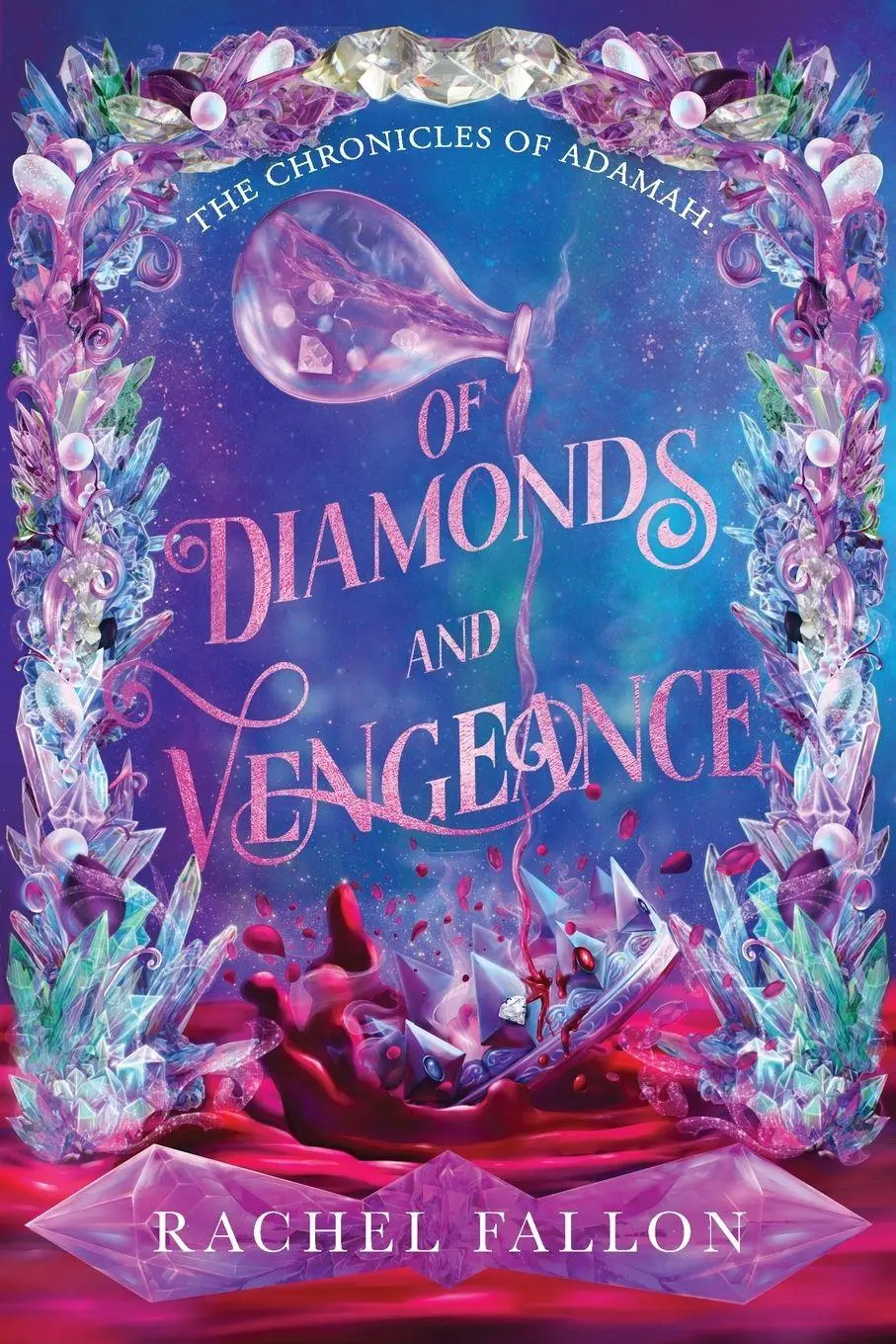 Cover: 9798989463787 | Of Diamonds and Vengeance | Rachel Fallon | Taschenbuch | Englisch
