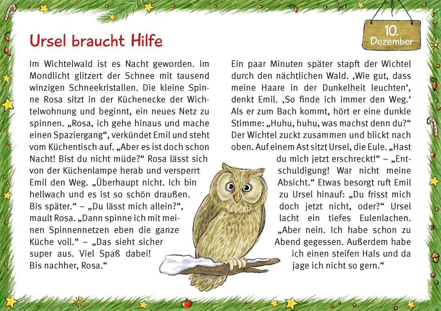 Bild: 4260694923887 | Wichtel Emil und die Waldtiere. 24 Geschichten zum Vorlesen im...