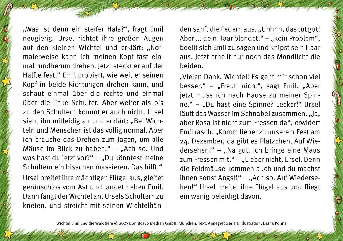 Bild: 4260694923887 | Wichtel Emil und die Waldtiere. 24 Geschichten zum Vorlesen im...