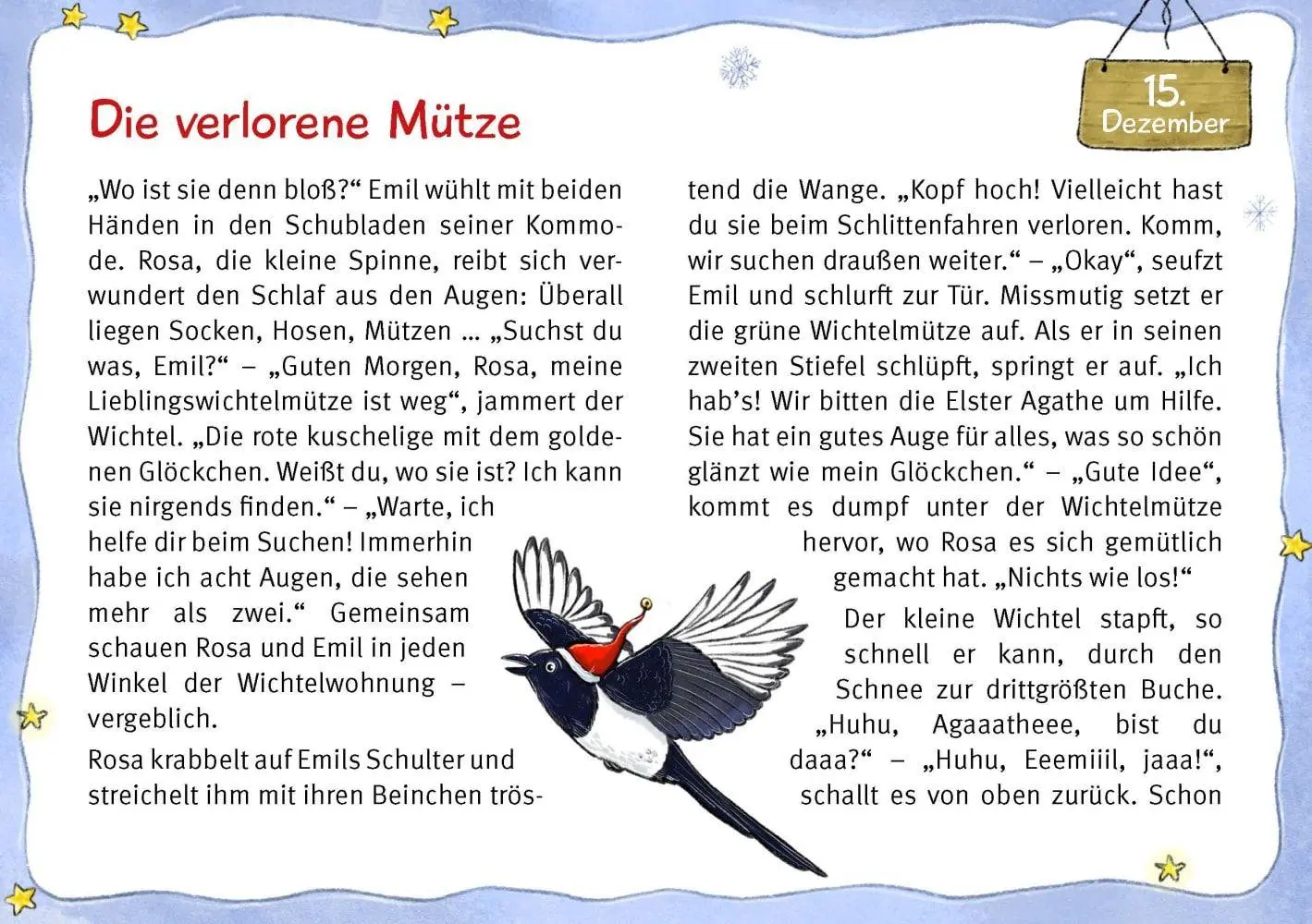 Bild: 4260694923887 | Wichtel Emil und die Waldtiere. 24 Geschichten zum Vorlesen im...
