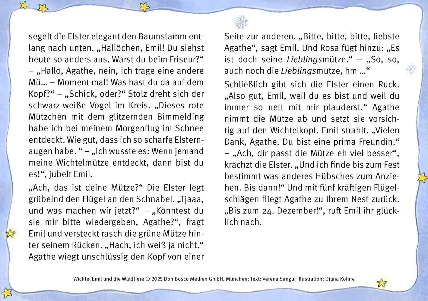 Bild: 4260694923887 | Wichtel Emil und die Waldtiere. 24 Geschichten zum Vorlesen im...
