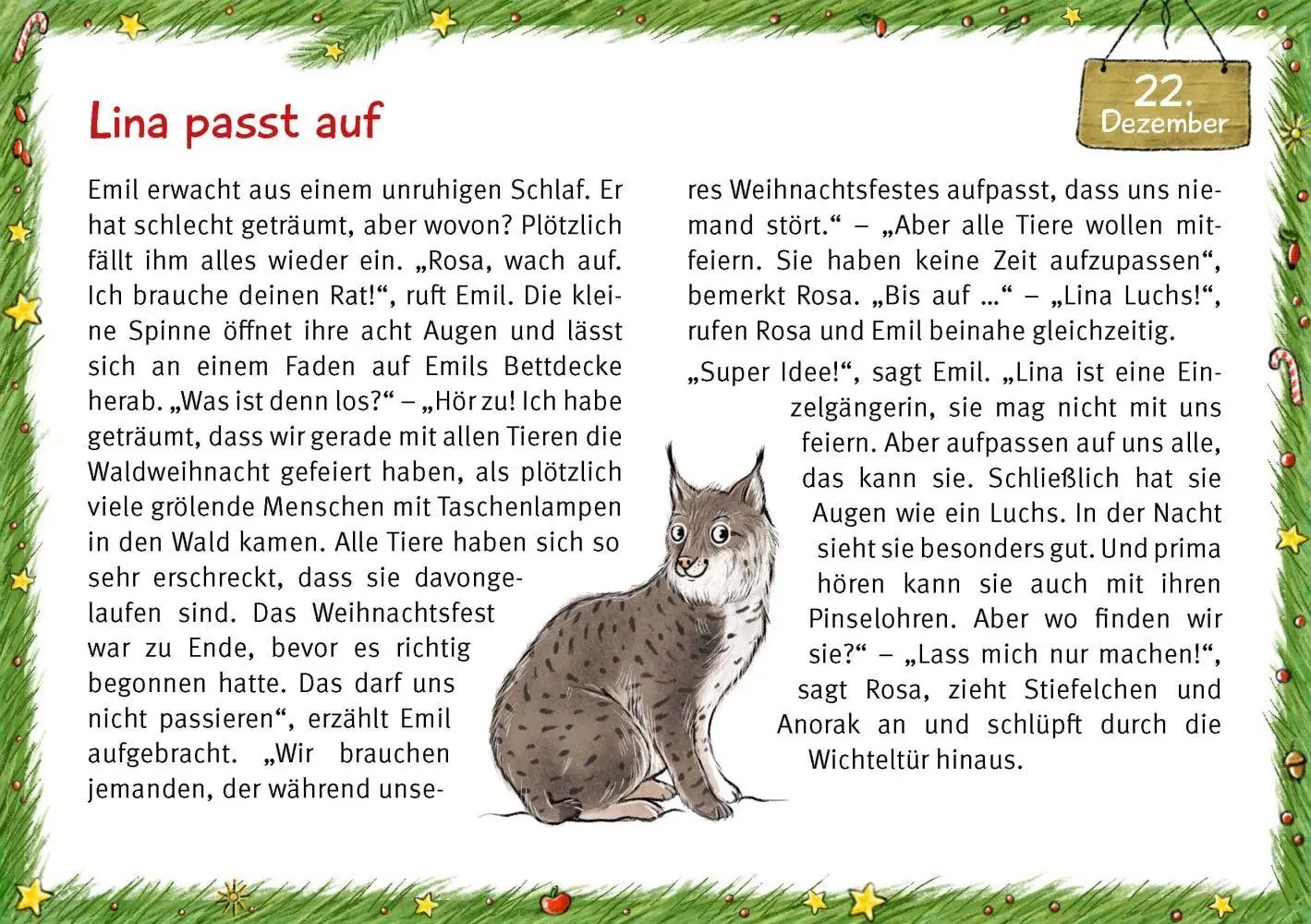 Bild: 4260694923887 | Wichtel Emil und die Waldtiere. 24 Geschichten zum Vorlesen im...