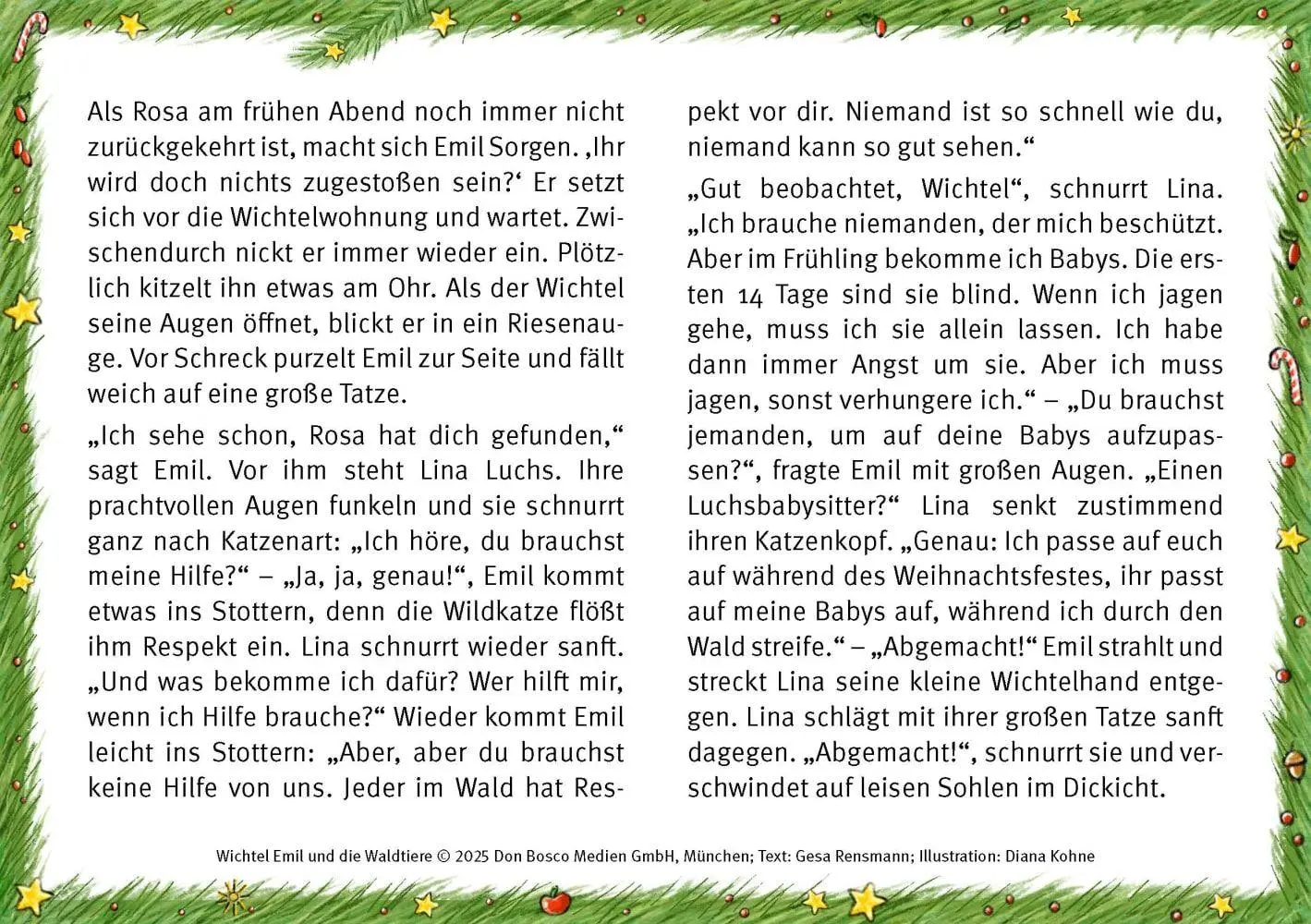 Bild: 4260694923887 | Wichtel Emil und die Waldtiere. 24 Geschichten zum Vorlesen im...