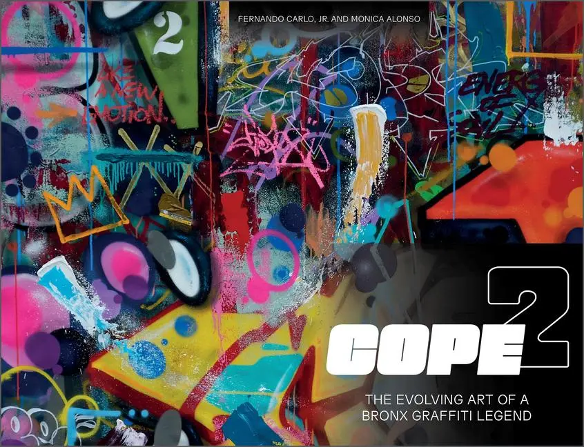 Cover: 9780764363887 | Cope2 | The Evolving Art of a Bronx Graffiti Legend | Jr | Buch | 2022