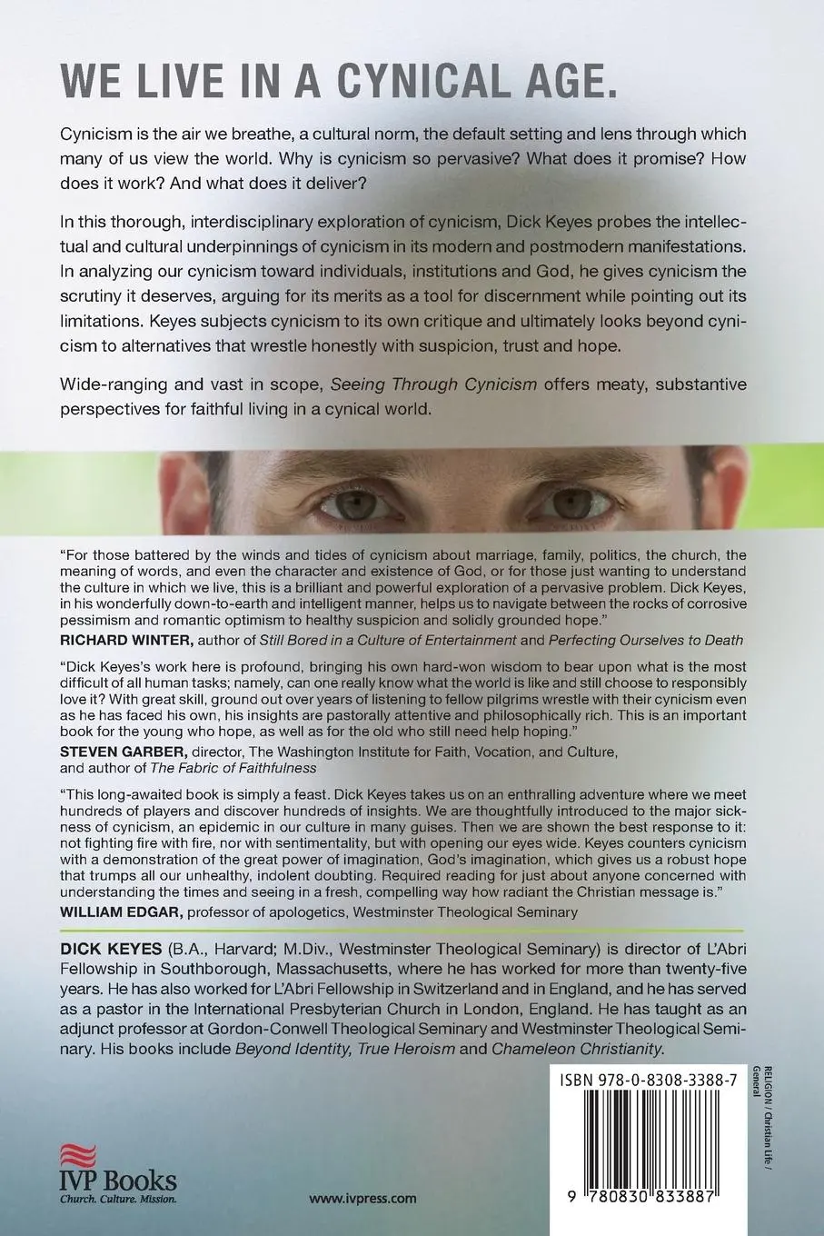 Rückseite: 9780830833887 | Seeing Through Cynicism | A Reconsideration of the Power of Suspicion