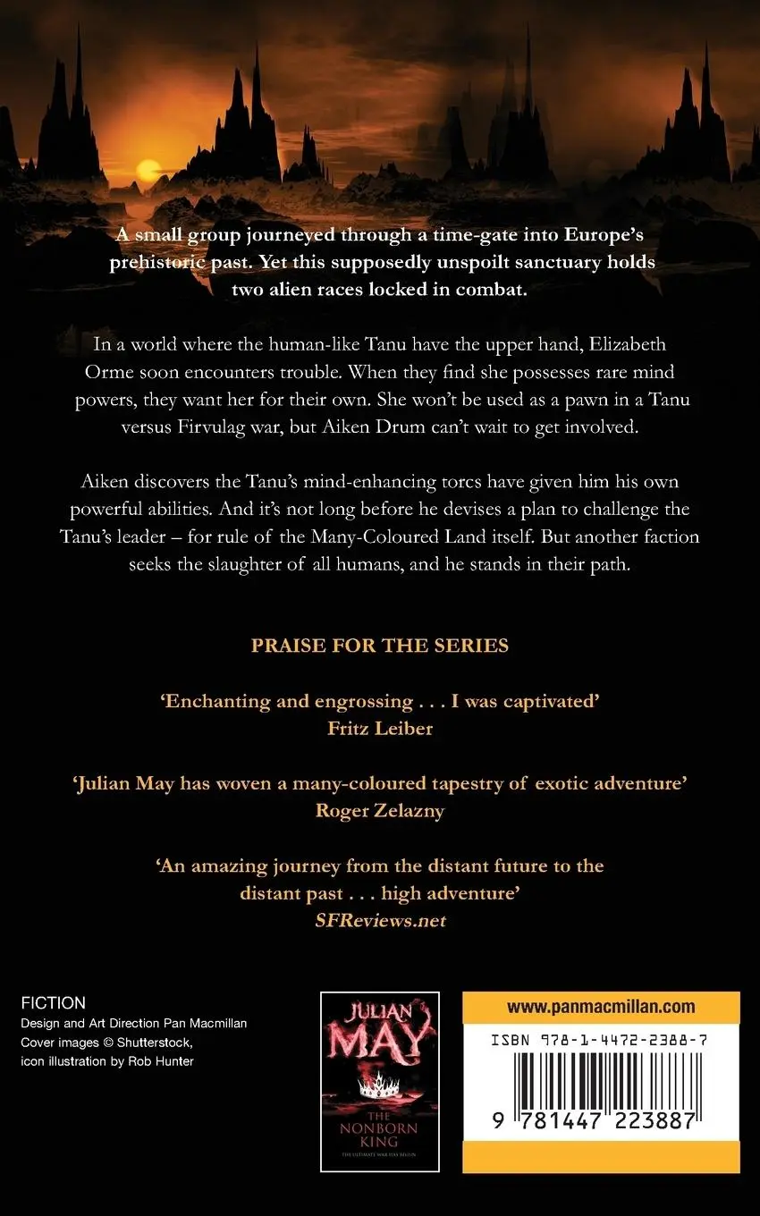Rückseite: 9781447223887 | The Golden Torc | Julian May | Taschenbuch | Englisch | 2013 | Tor