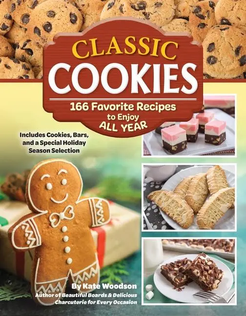 Cover: 9781497103887 | Classic Cookies | 166 Favorite Recipes to Enjoy All Year | Woodson