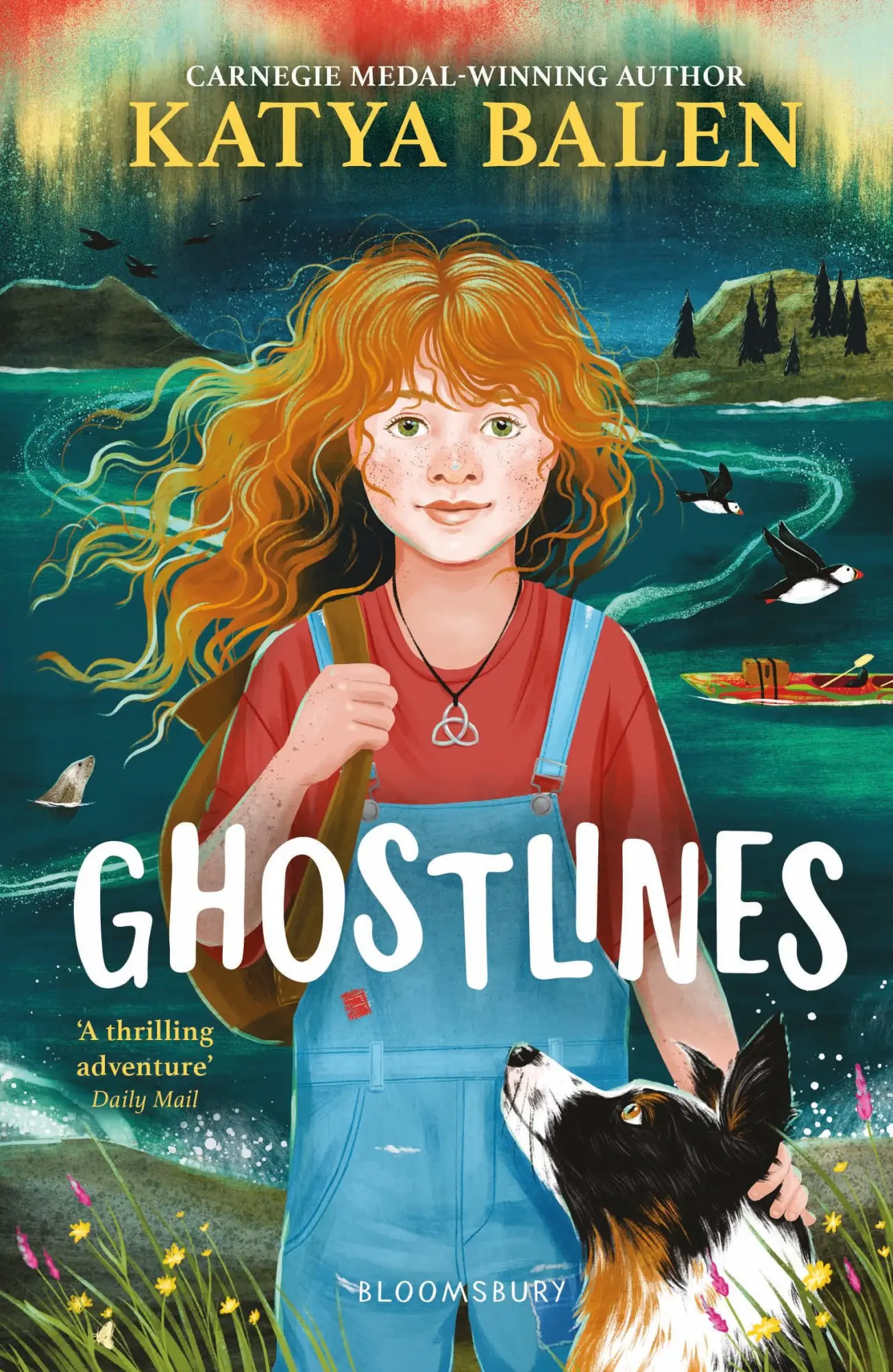 Cover: 9781526663887 | Ghostlines | Katya Balen | Taschenbuch | 266 S. | Englisch | 2025