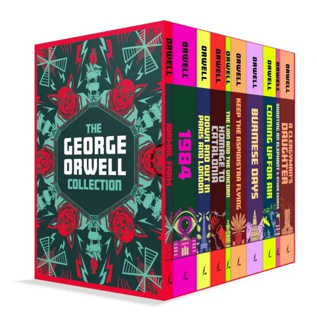 Cover: 9781802633887 | The Complete George Orwell Collection | George Orwell | Englisch