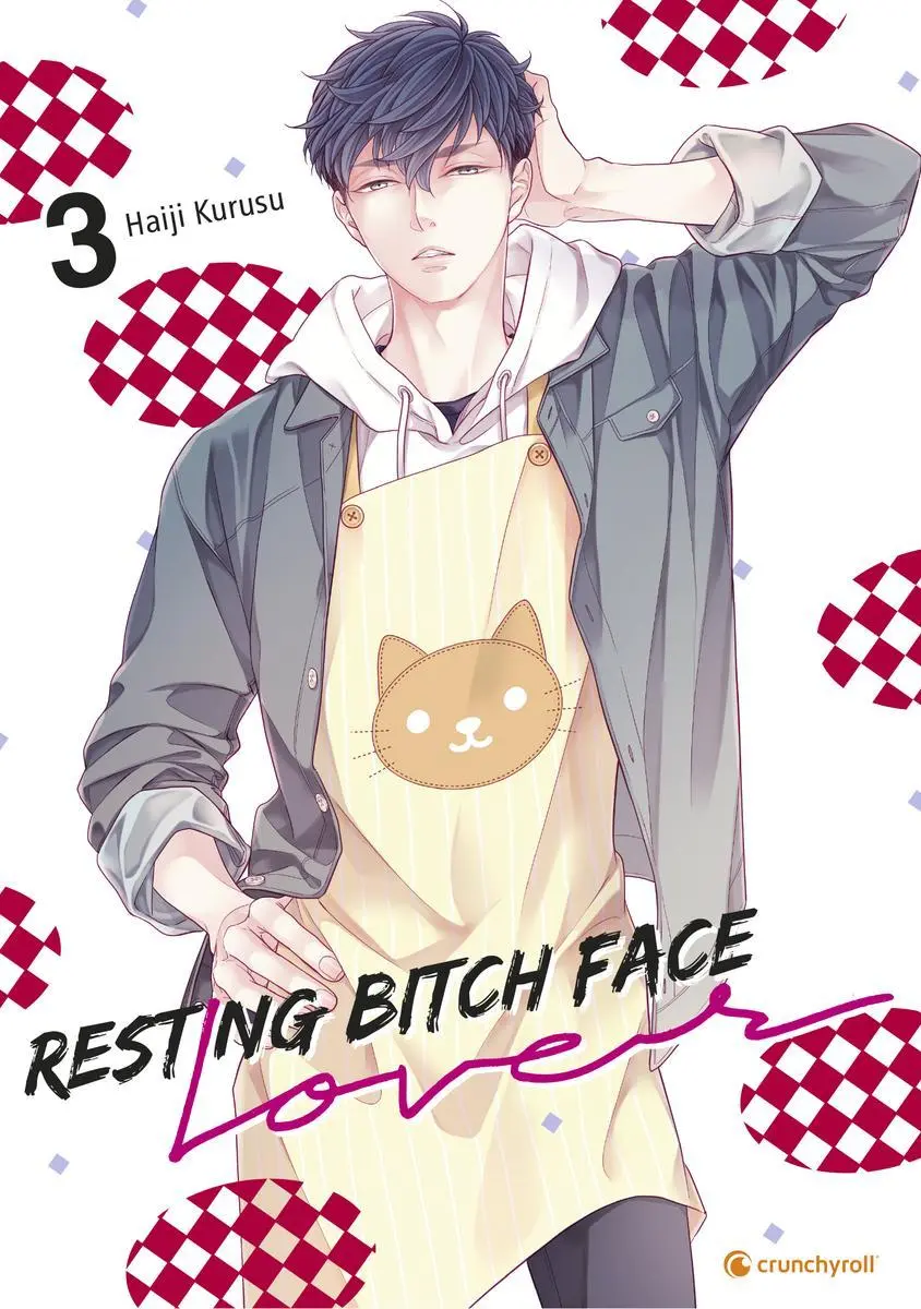Cover: 9782889213887 | Resting Bitch Face Lover - Band 3 (Finale) | Haiji Kurusu | Buch
