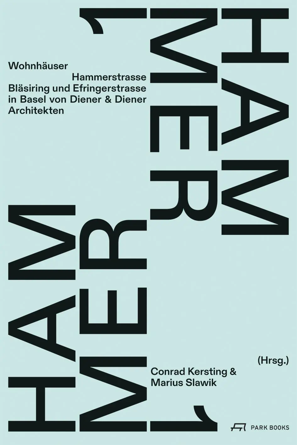 Cover: 9783038603887 | Hammer 1 | Conrad Kersting (u. a.) | Taschenbuch | 184 S. | Deutsch