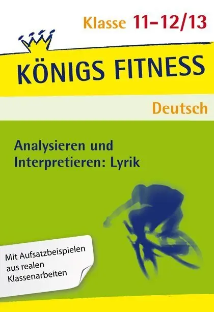 Cover: 9783129303887 | Analysieren und Interpretieren: Lyrik. Vorbereitung,...