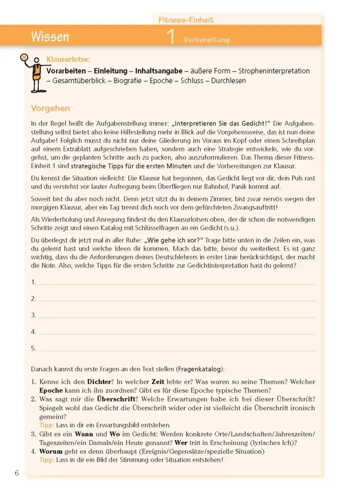 Bild: 9783129303887 | Analysieren und Interpretieren: Lyrik | Klaus Schenck | Taschenbuch