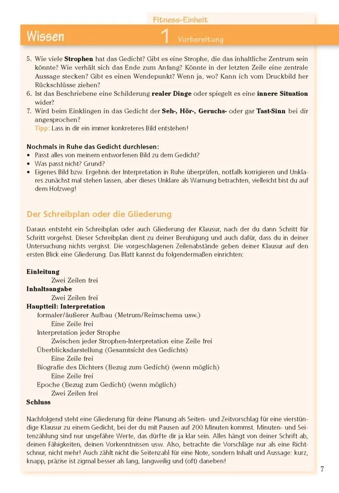 Bild: 9783129303887 | Analysieren und Interpretieren: Lyrik | Klaus Schenck | Taschenbuch