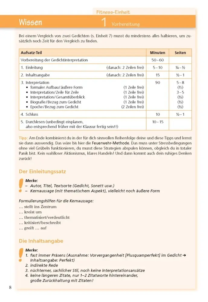 Bild: 9783129303887 | Analysieren und Interpretieren: Lyrik | Klaus Schenck | Taschenbuch